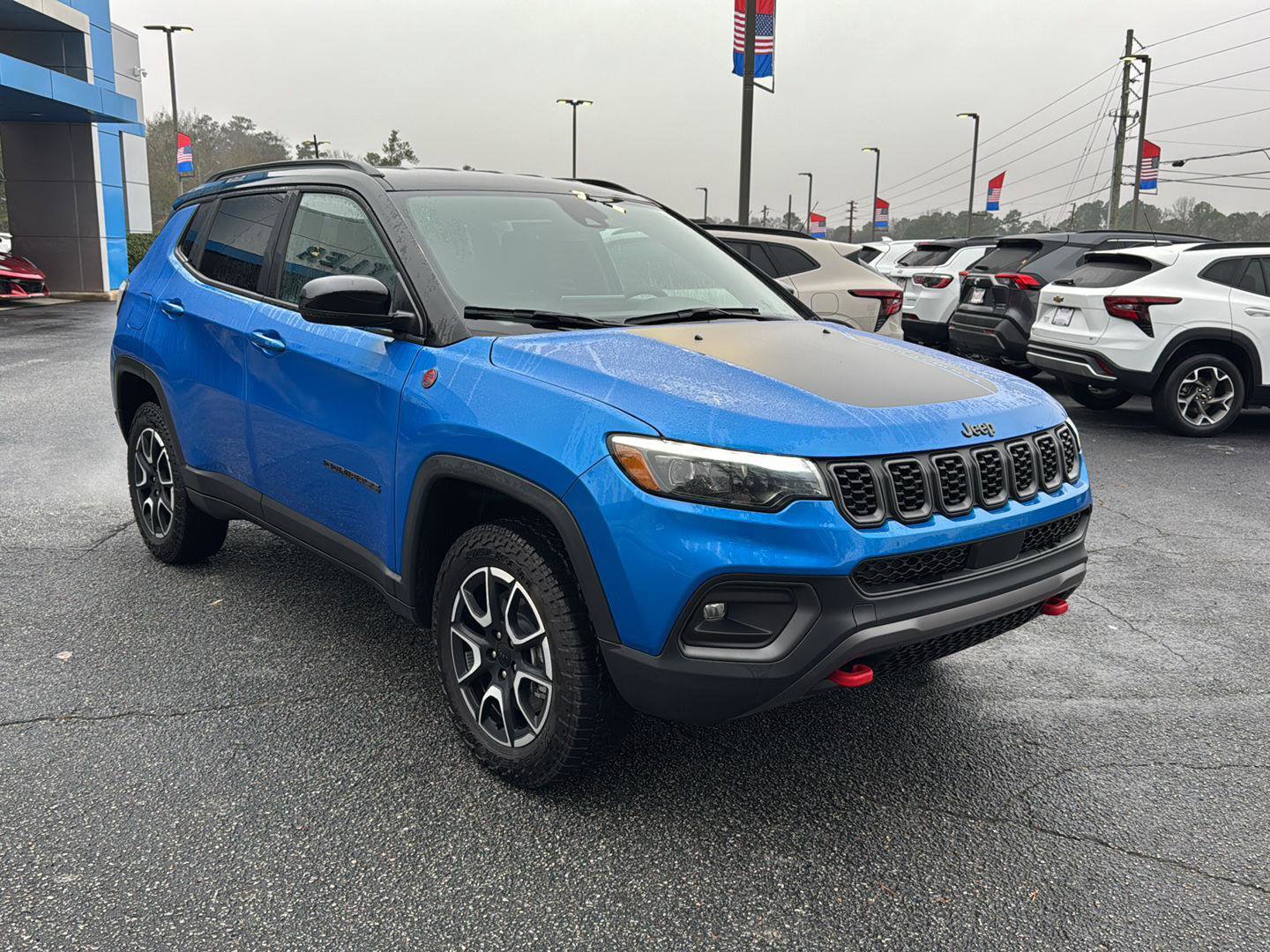 Used 2024 Jeep Compass Trailhawk w/ Trailhawk Elite Group image 6