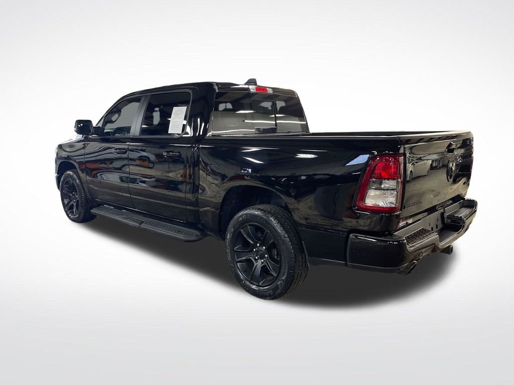Certified 2023 RAM 1500 Big Horn AWD/4WD image 3