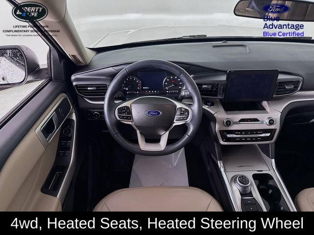 Certified 2023 Ford Explorer XLT w/ Equipment Group 202A image 21