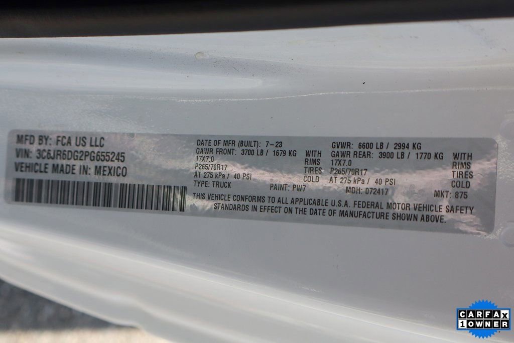 Used 2023 RAM 1500 Tradesman w/ Power & Remote Entry Group image 44