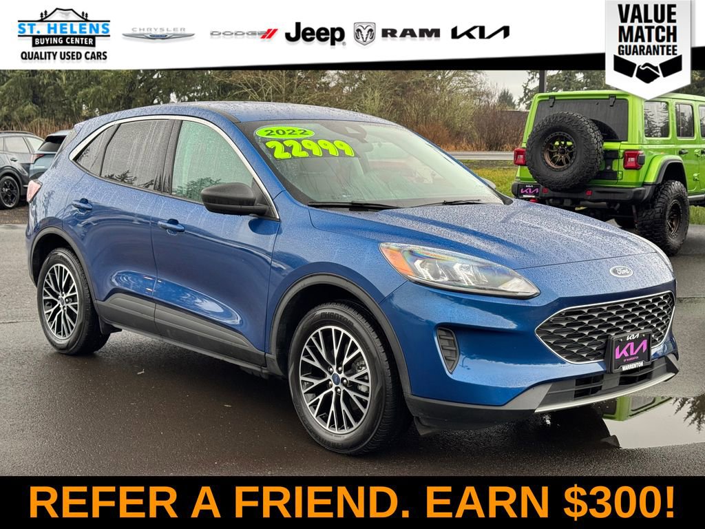 Used 2022 Ford Escape SE image 11