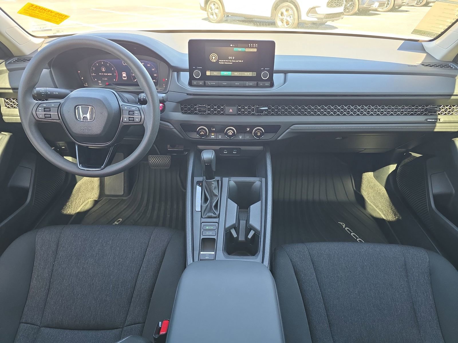 Certified 2025 Honda Accord LX image 9