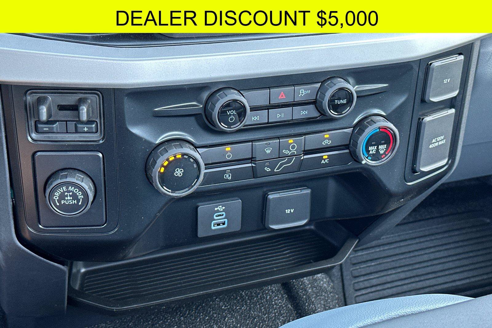 New 2025 Ford F350 XL w/ XL Chrome Package RWD image 14