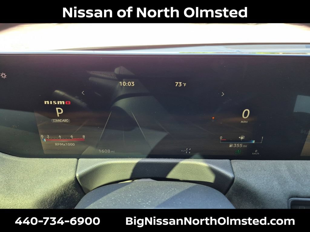 New 2026 Nissan Armada NISMO AWD/4WD image 13