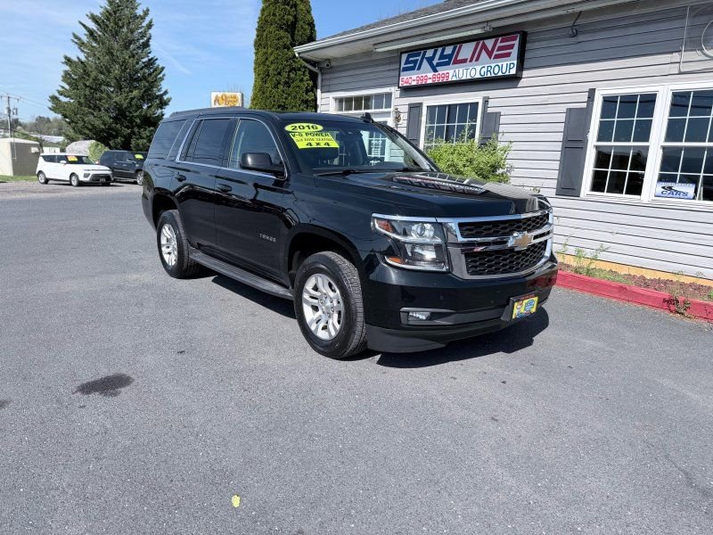Used 2016 Chevrolet Tahoe LT w/ Luxury Package image 2