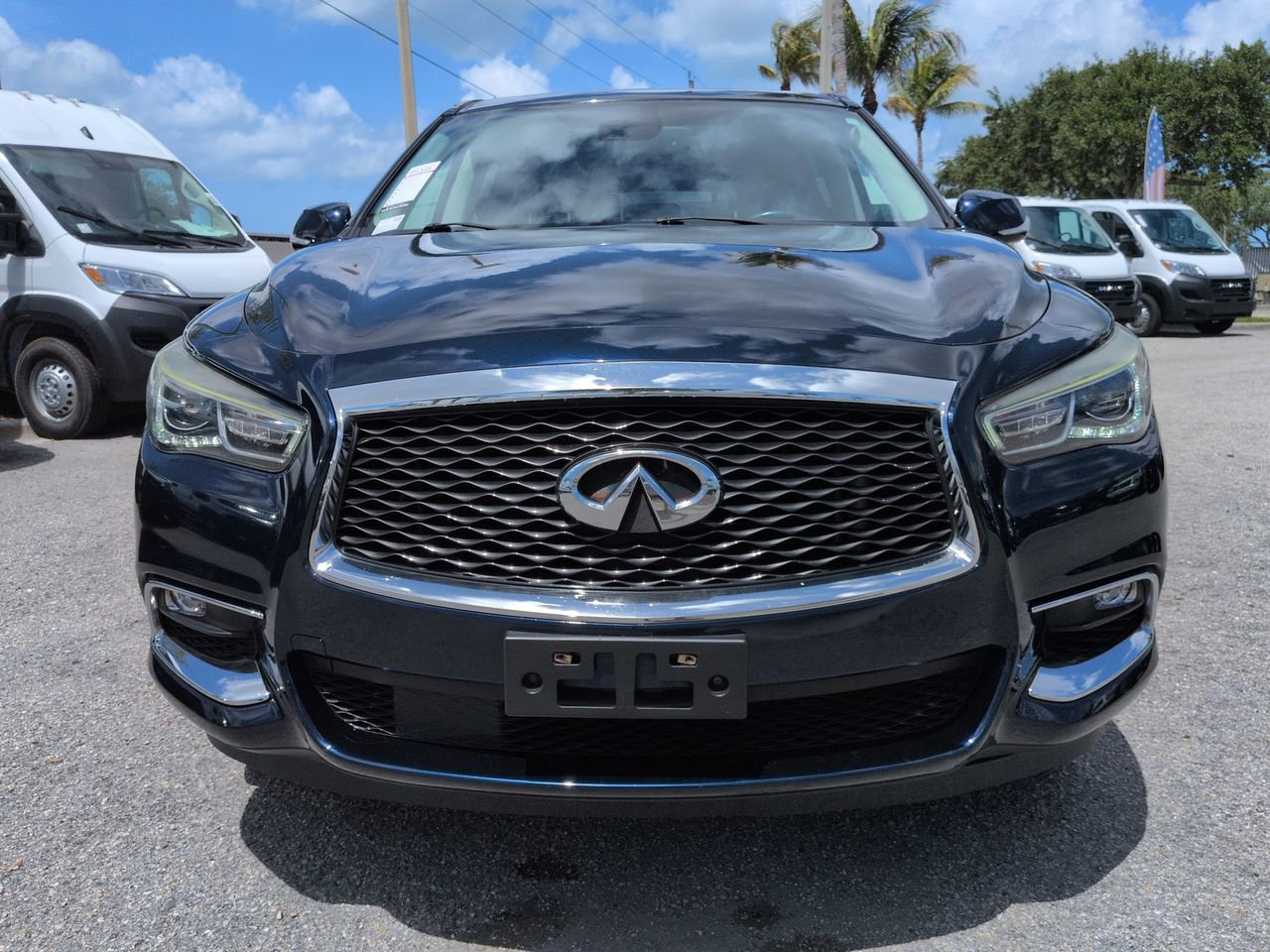 Used 2019 INFINITI QX60 Pure AWD/4WD image 3