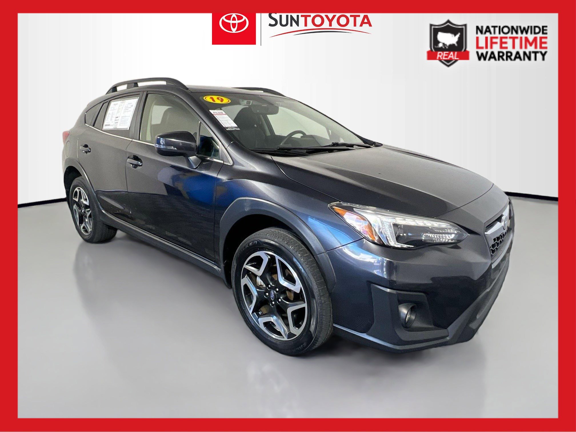 Used 2019 Subaru Crosstrek 2.0i Limited w/ Moonroof Package w/Navigation
