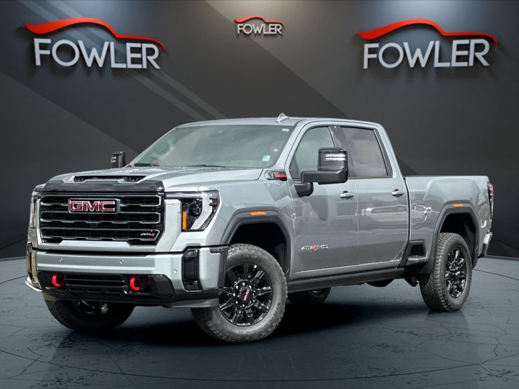 New 2026 GMC Sierra 2500 AT4 w/ AT4 Premium Plus Package AWD/4WD image 1
