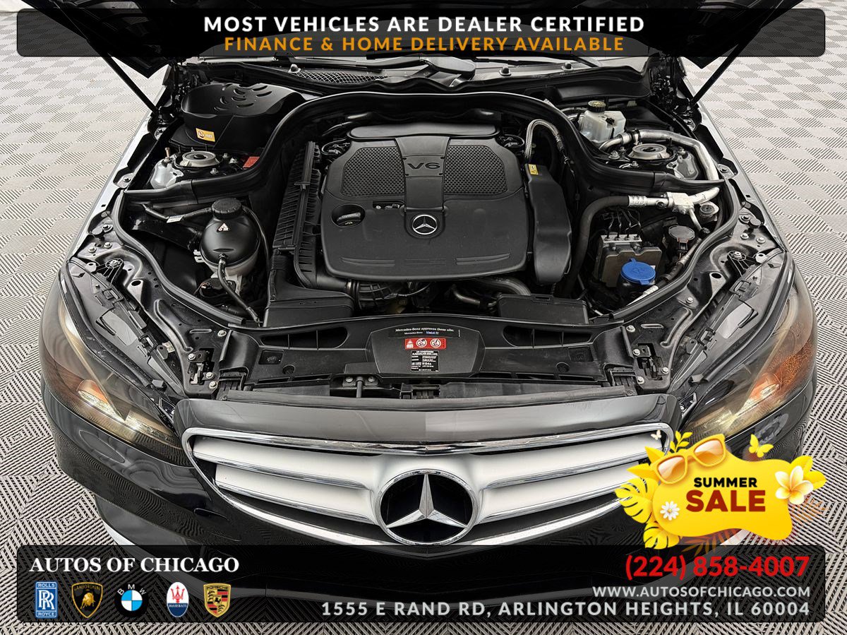 Used 2016 Mercedes-Benz E 350 4MATIC Sedan image 25
