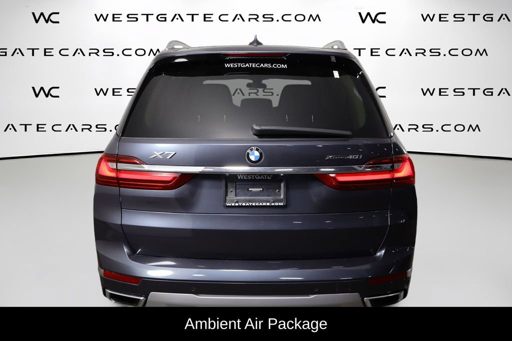Used 2020 BMW X7 xDrive40i w/ Cold Weather Package AWD/4WD image 4