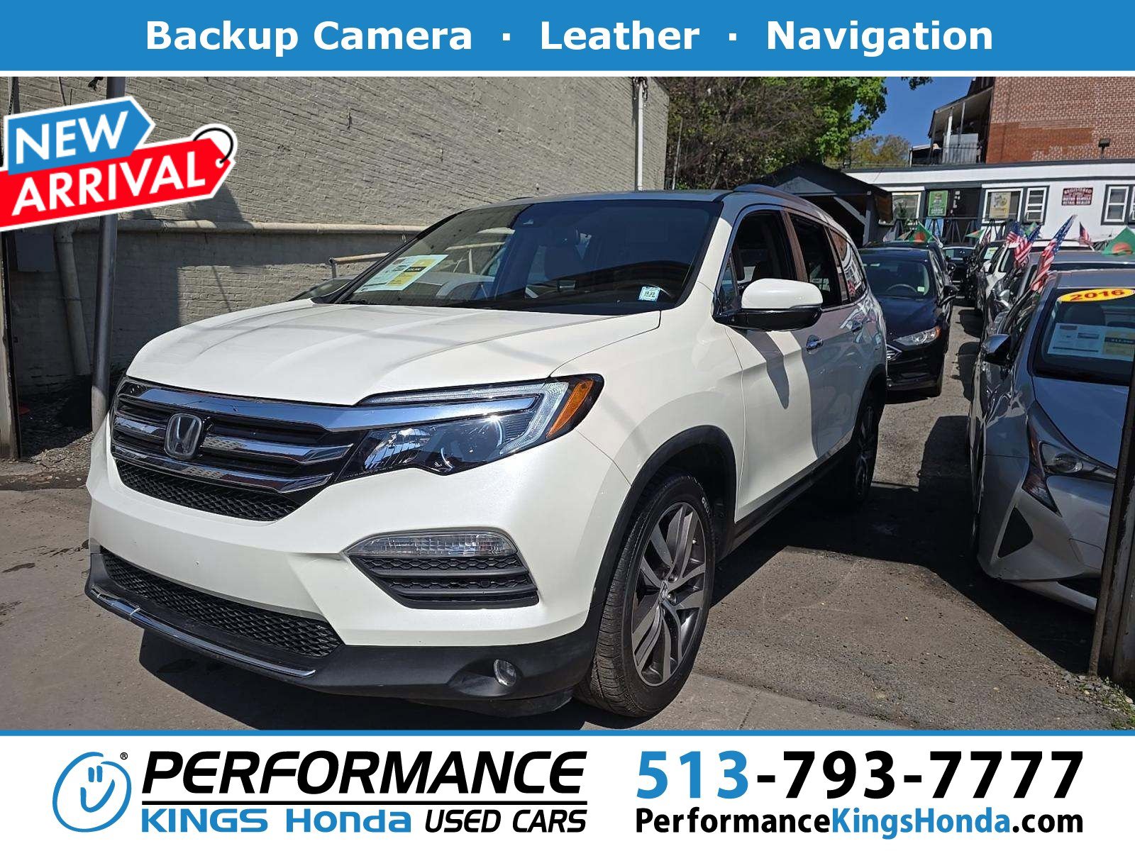 Used 2016 Honda Pilot Touring image 1