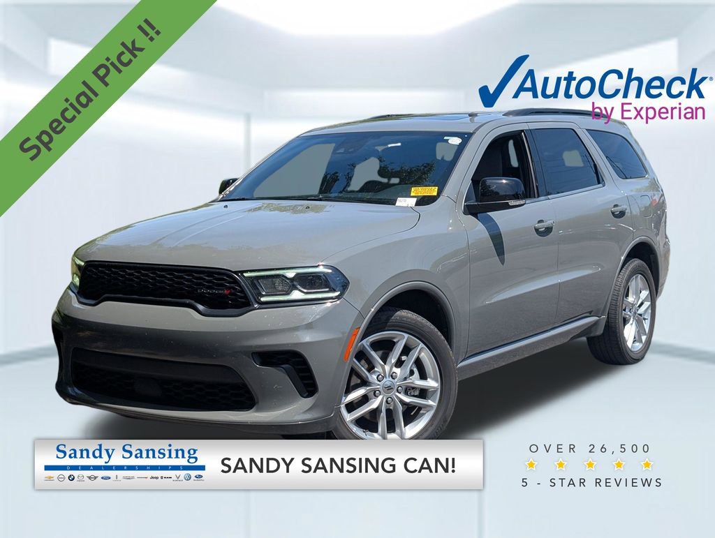 Used 2024 Dodge Durango GT AWD/4WD video 1