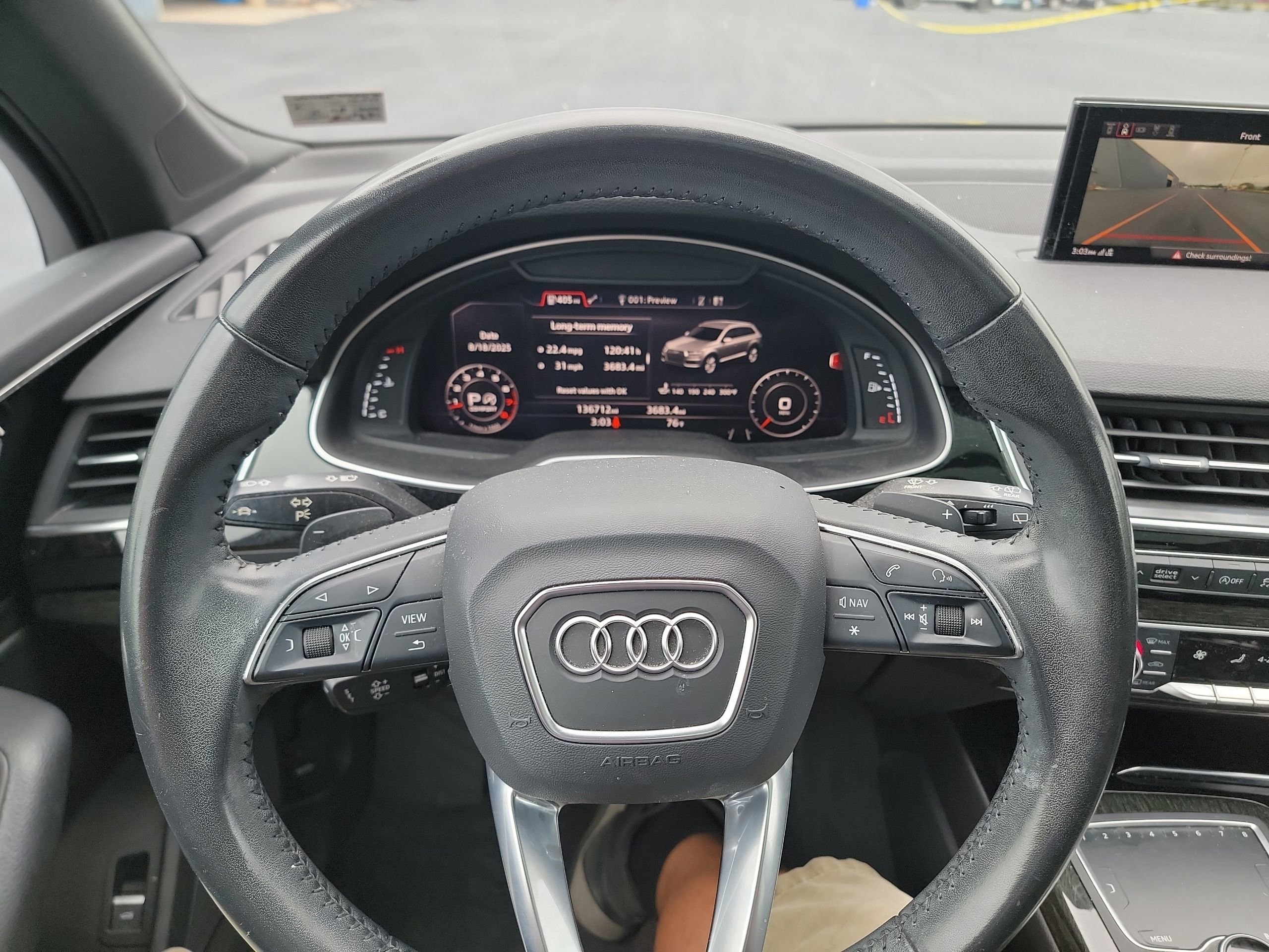Used 2019 Audi Q7 3.0T Prestige w/ Prestige Package image 18
