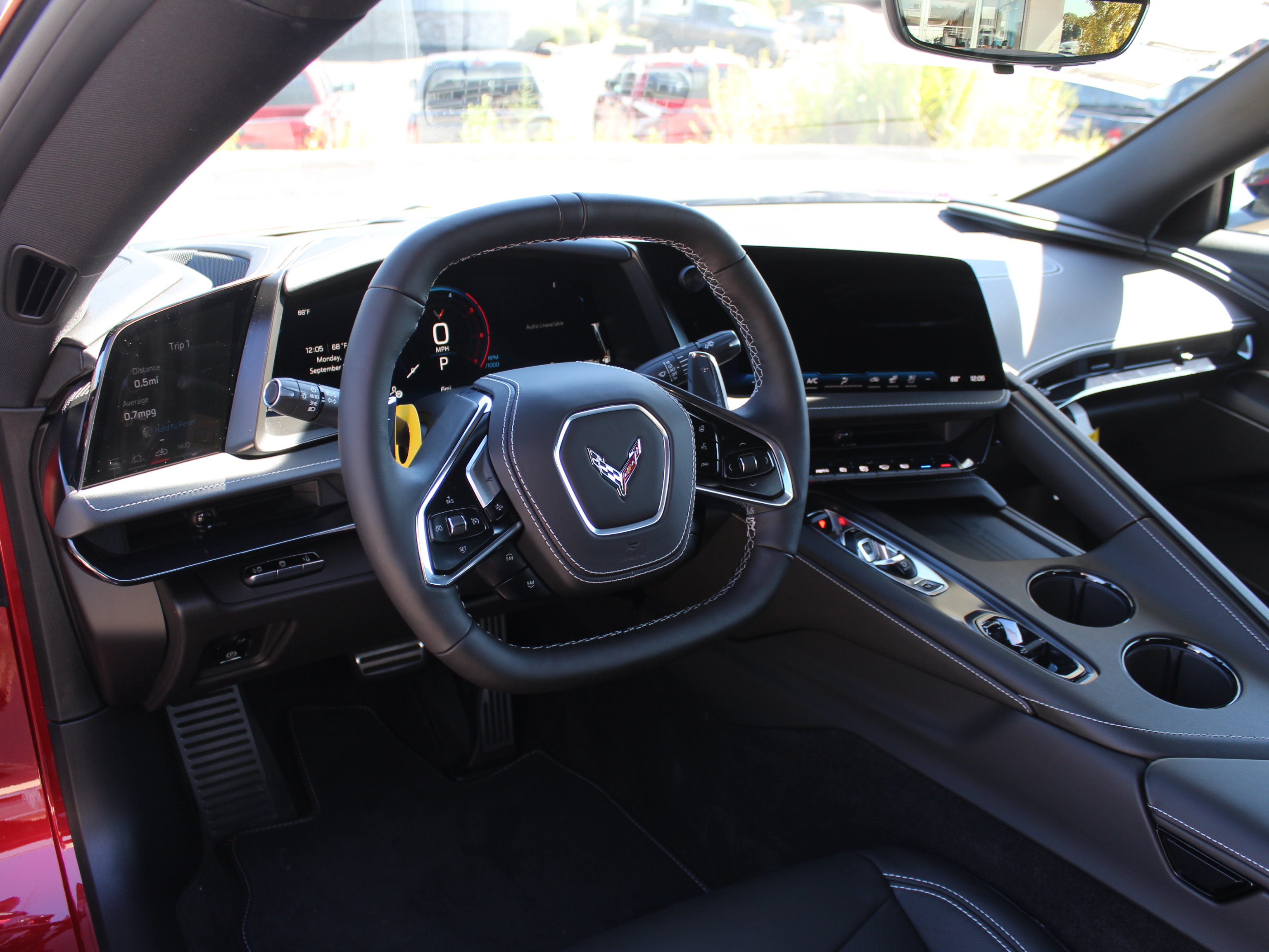 New 2027 Chevrolet Corvette Stingray Convertible w/ Z51 Performance Package RWD image 17