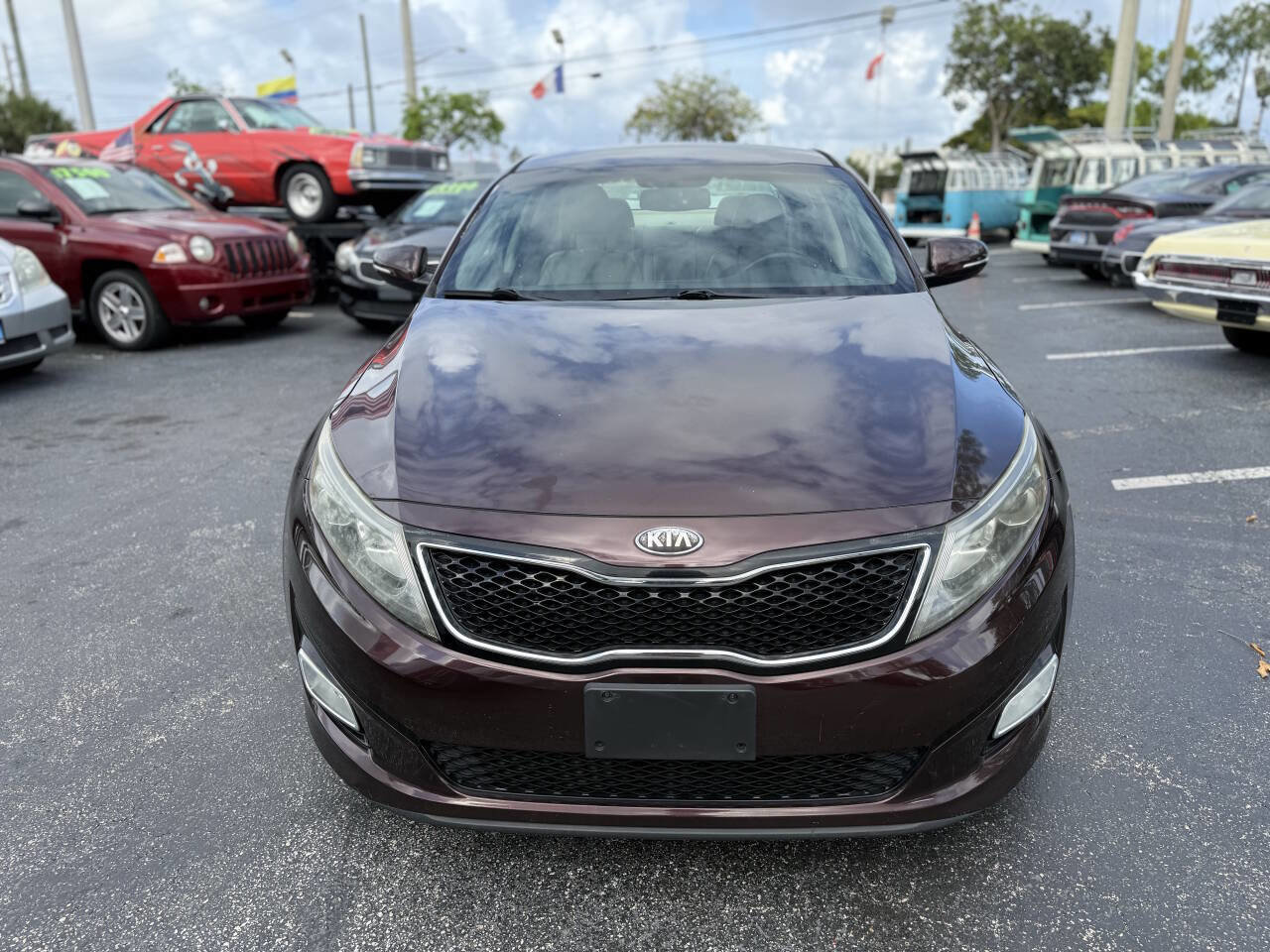 Used 2014 Kia Optima EX FWD image 12