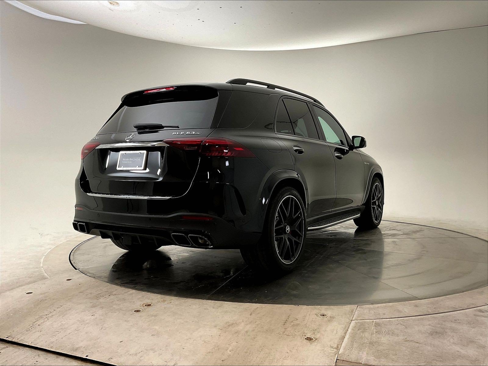 Certified 2026 Mercedes-Benz GLE 63 AMG S image 4
