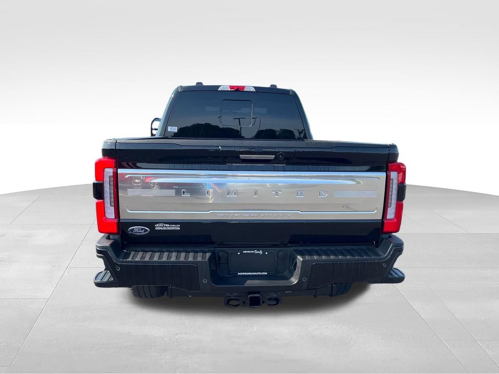 Used 2024 Ford F250 Limited w/ FX4 Off-Road Package AWD/4WD image 4