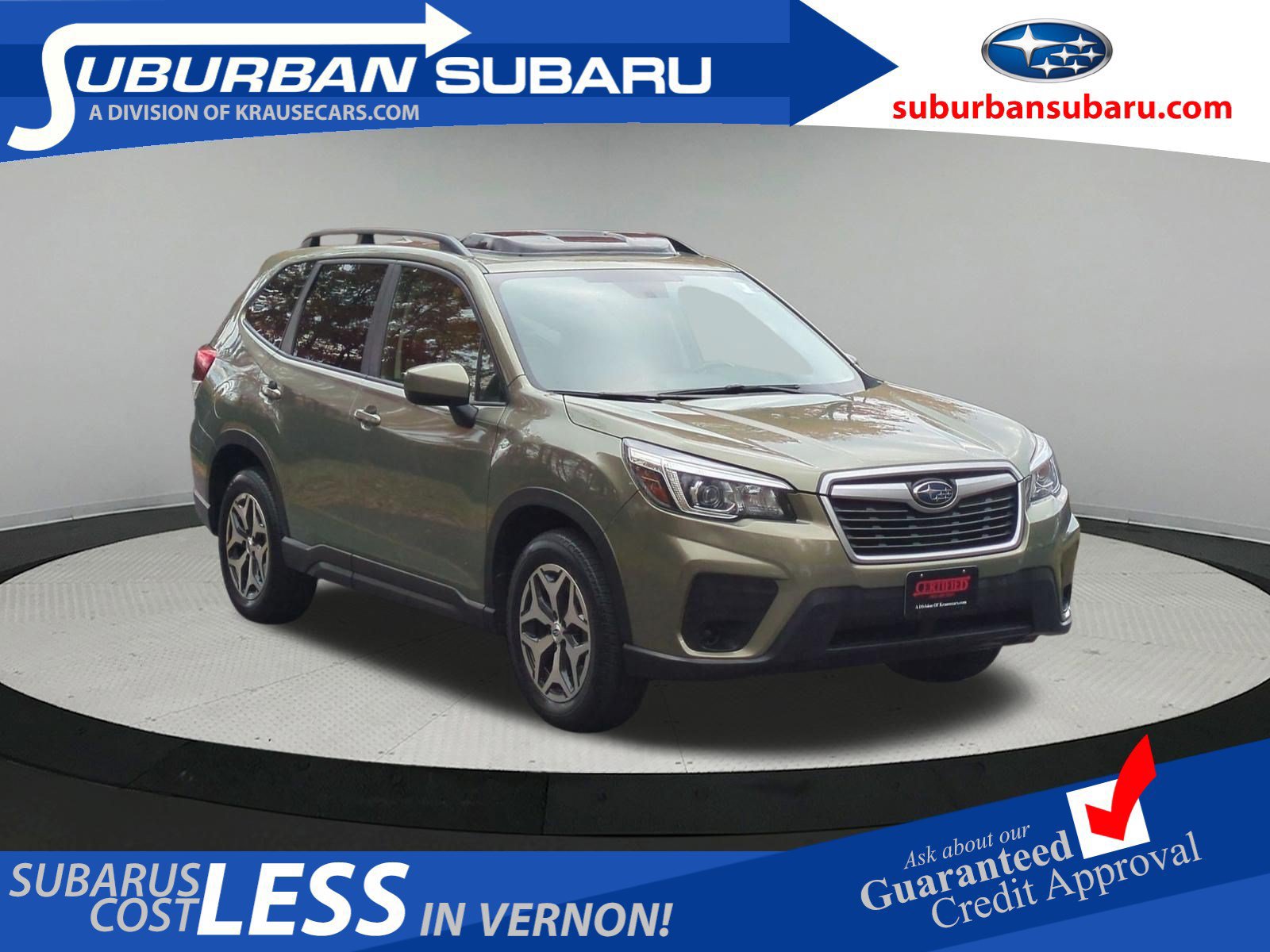Used 2020 Subaru Forester Premium