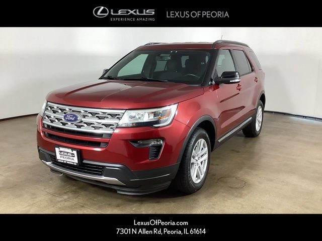 Used 2018 Ford Explorer XLT w/ Equipment Group 201A