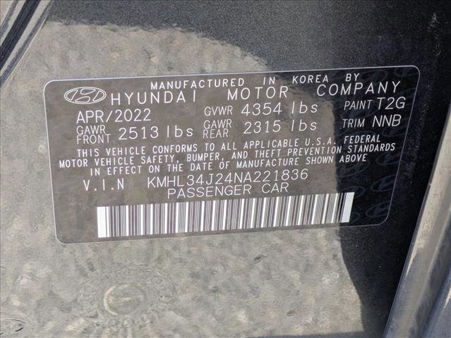 Used 2022 Hyundai Sonata Limited FWD image 26