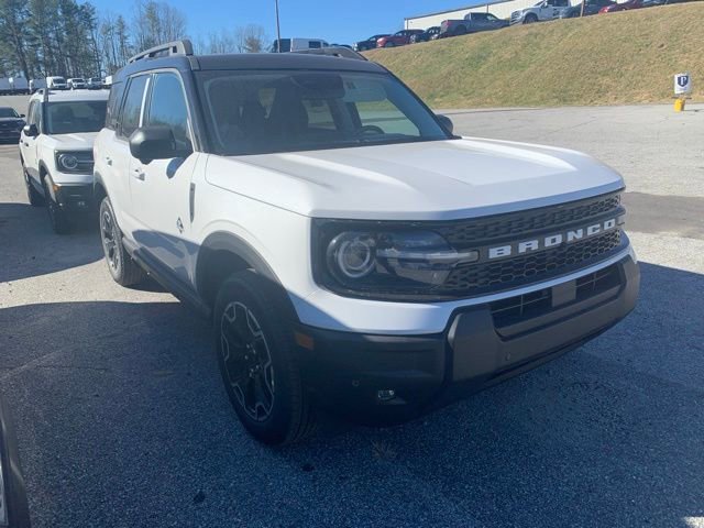 New 2025 Ford Bronco Sport Outer Banks w/ Outer Banks Tech Package+ image 3