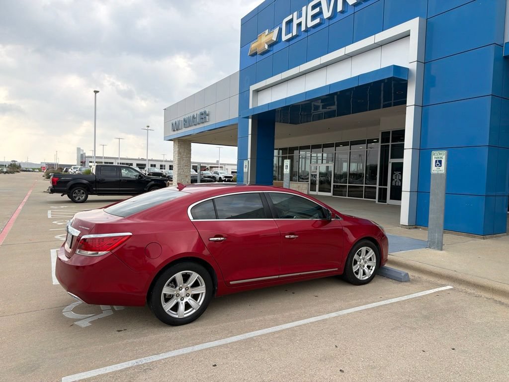 Used 2012 Buick LaCrosse Premium w/ Driver Confidence Package FWD image 2