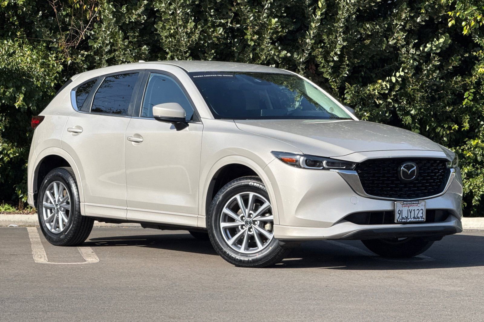 Certified 2024 MAZDA CX-5 AWD 2.5 S w/ Select Package image 2