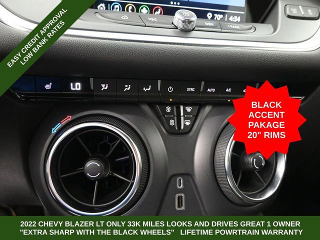 Used 2022 Chevrolet Blazer LT AWD/4WD image 34