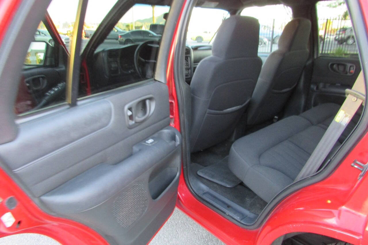 Used 2003 Chevrolet Blazer LS w/ Preferred Equipment Group AWD/4WD image 21