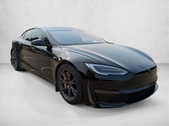 Used 2021 Tesla Model S Plaid AWD/4WD image 3