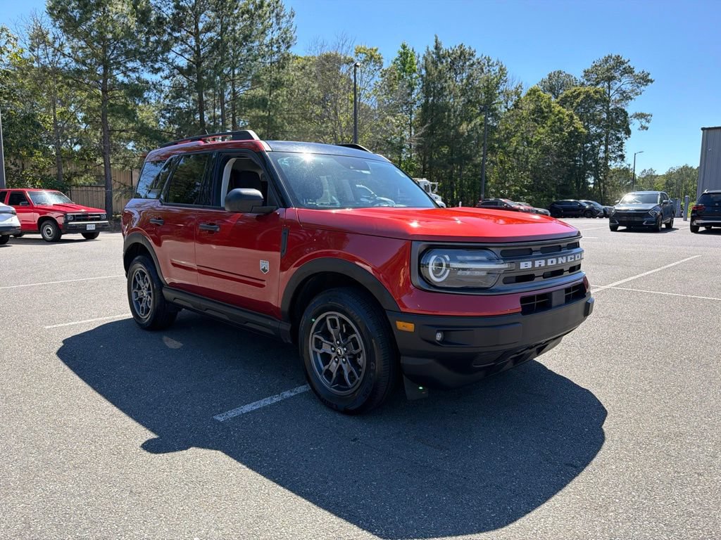 Used 2023 Ford Bronco Sport Big Bend w/ Convenience Package AWD/4WD image 4