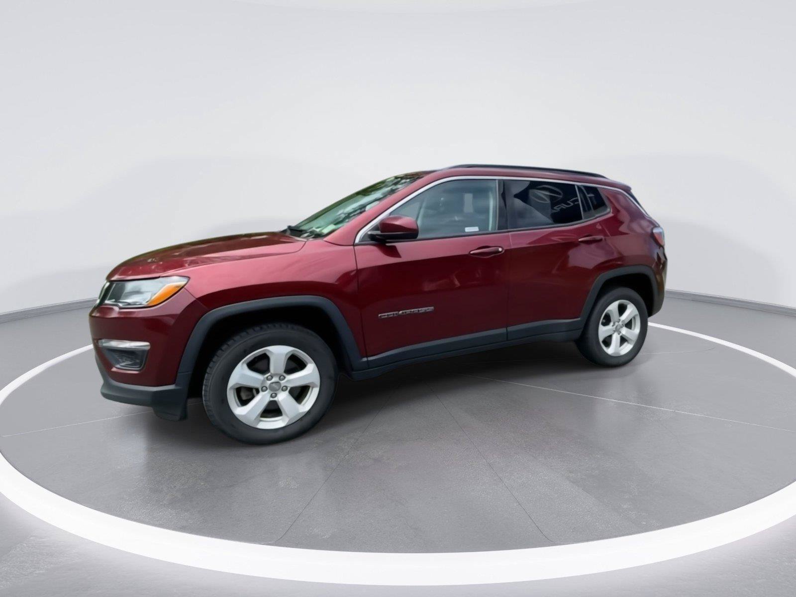 Used 2021 Jeep Compass Latitude AWD/4WD image 5