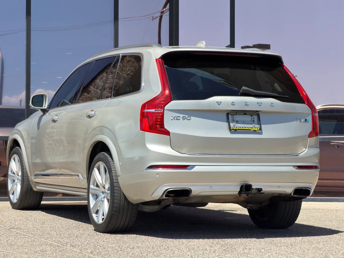 Used 2017 Volvo XC90 T6 Inscription w/ Vision Package AWD/4WD image 12
