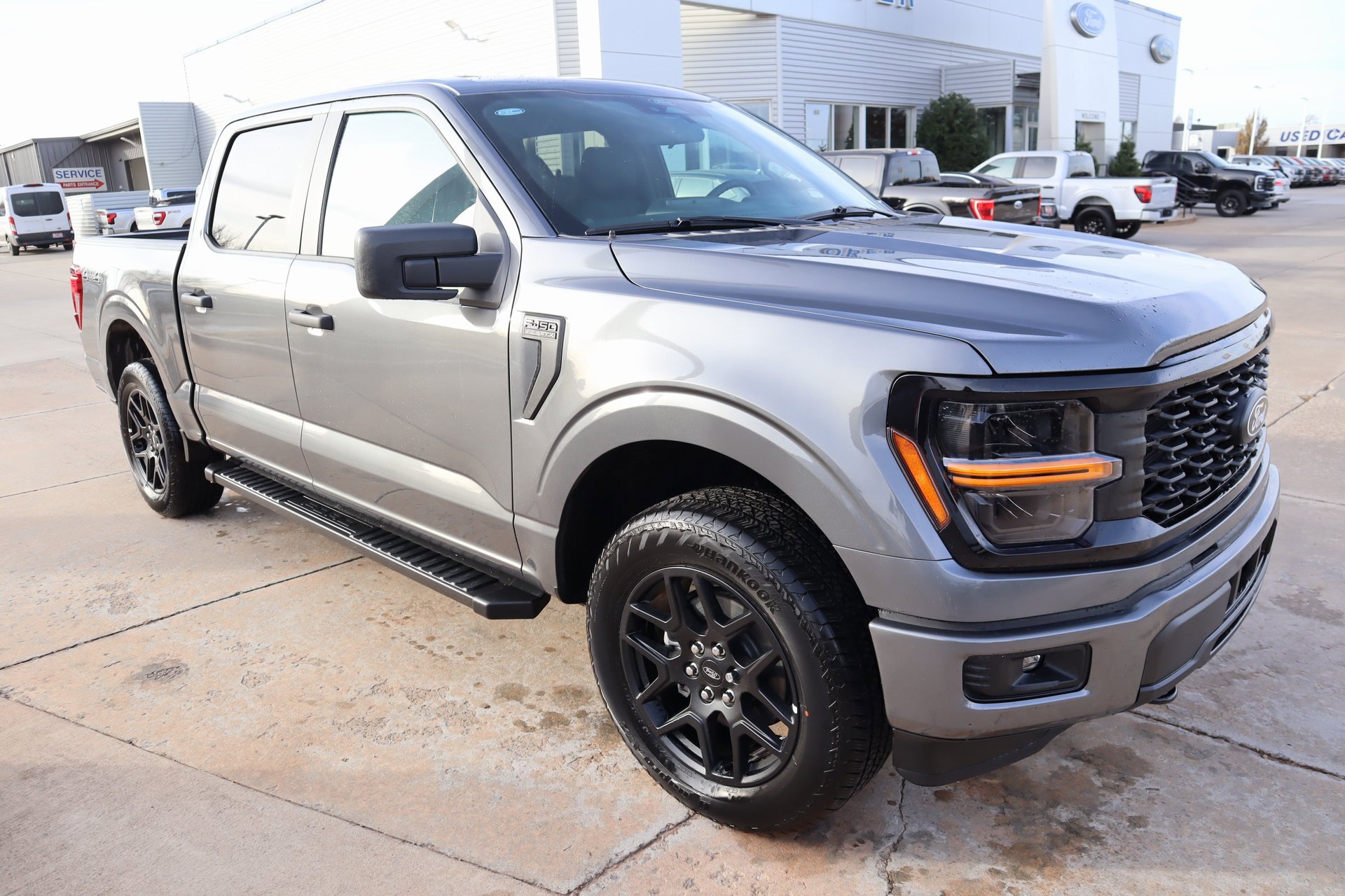 New 2025 Ford F150 STX w/ STX Black Appearance Package video 1