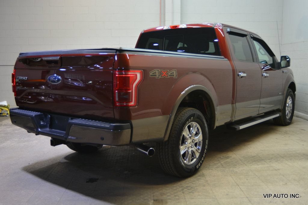 Used 2016 Ford F150 Lariat AWD/4WD image 4