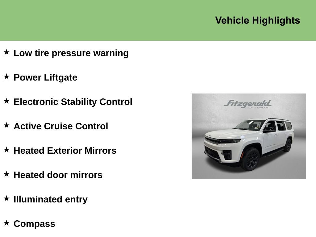 New 2026 Jeep Grand Wagoneer Limited image 10