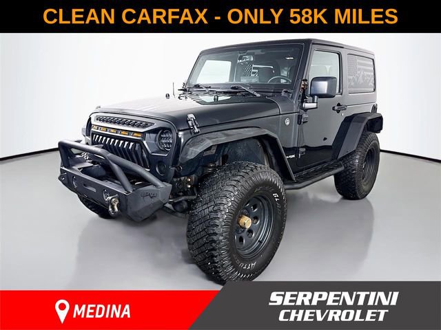 Used 2018 Jeep Wrangler Sport