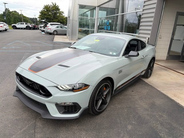 Used 2021 Ford Mustang Mach 1 w/ Equipment Group 700A RWD image 2