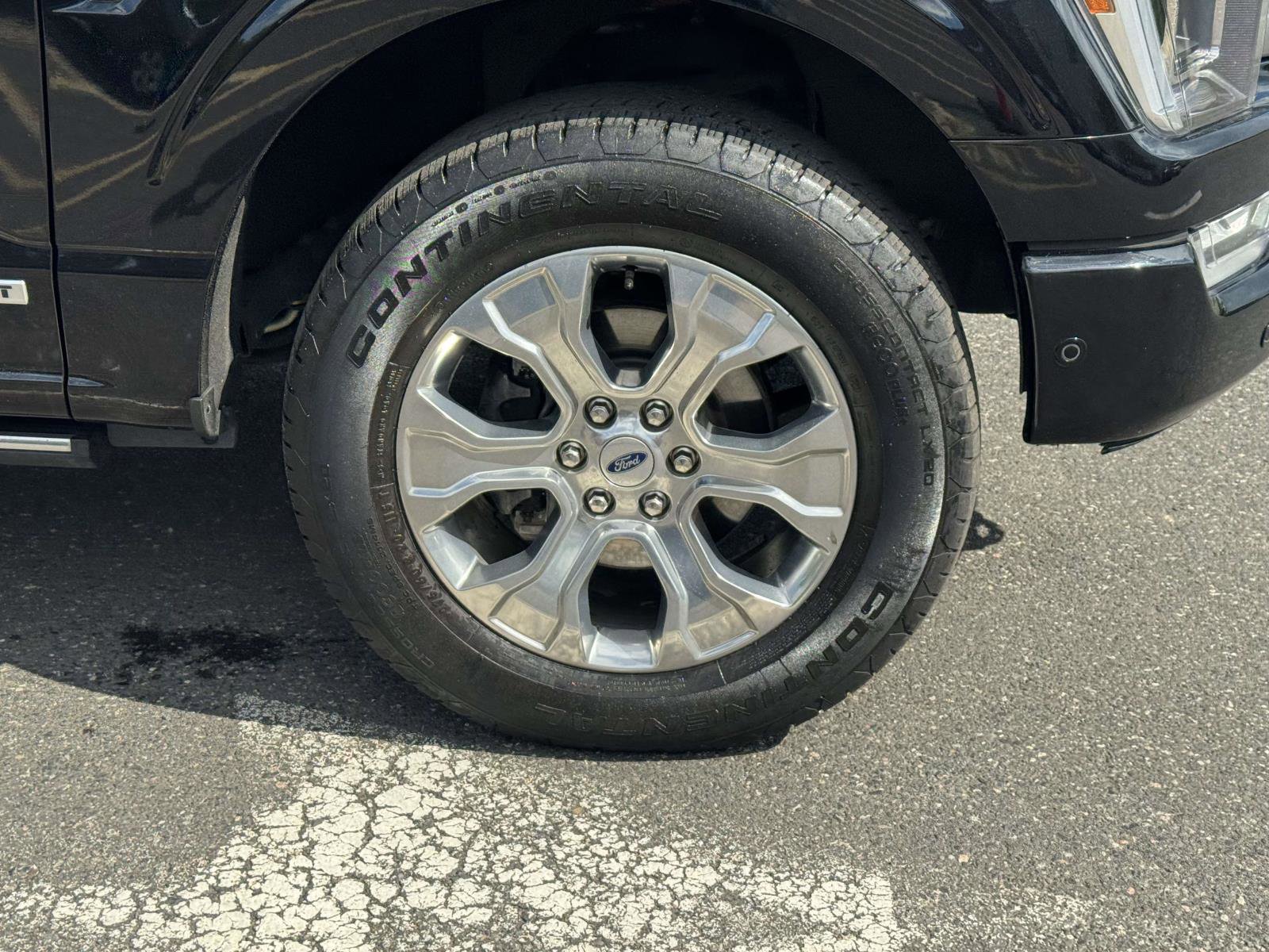 Used 2021 Ford F150 Platinum w/ Equipment Group 701A High AWD/4WD image 6