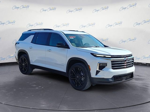 New 2026 Chevrolet Traverse LT w/ Enhanced Driving Package image 7