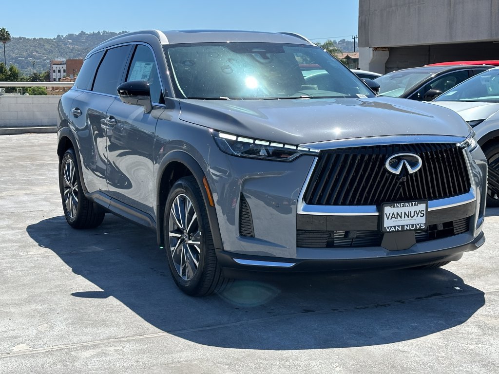 New 2027 INFINITI QX60 Luxe w/ Cargo Package FWD image 10