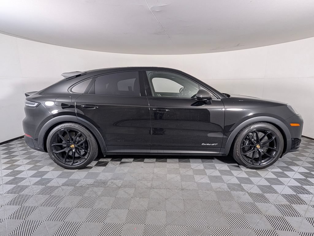 Certified 2024 Porsche Cayenne Turbo GT AWD/4WD image 7