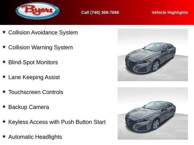 Used 2024 Nissan Altima 2.5 S image 9