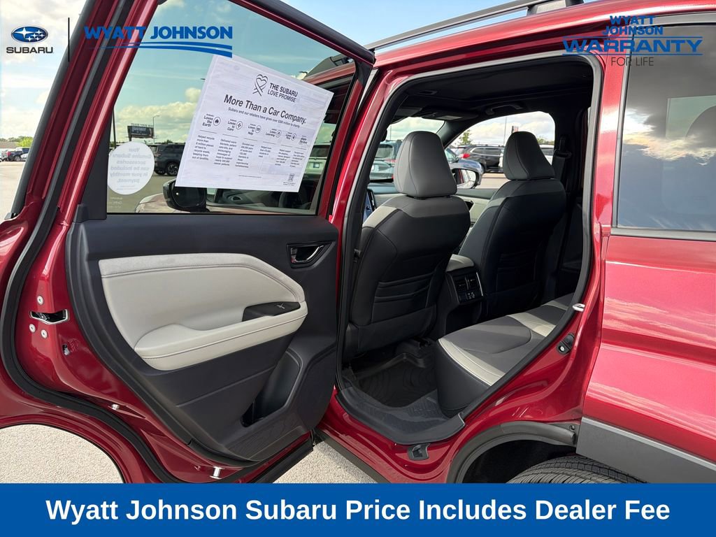 New 2026 Subaru Forester Limited AWD/4WD image 25