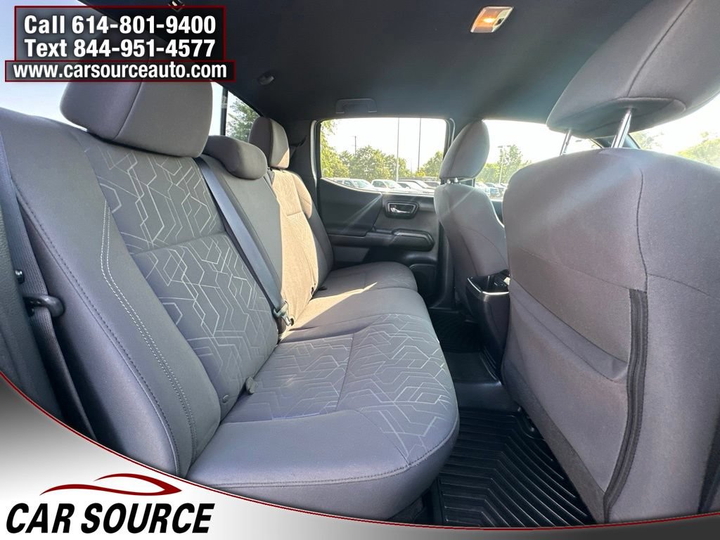 Used 2017 Toyota Tacoma TRD Sport w/ Tow Package (A/T) AWD/4WD image 28