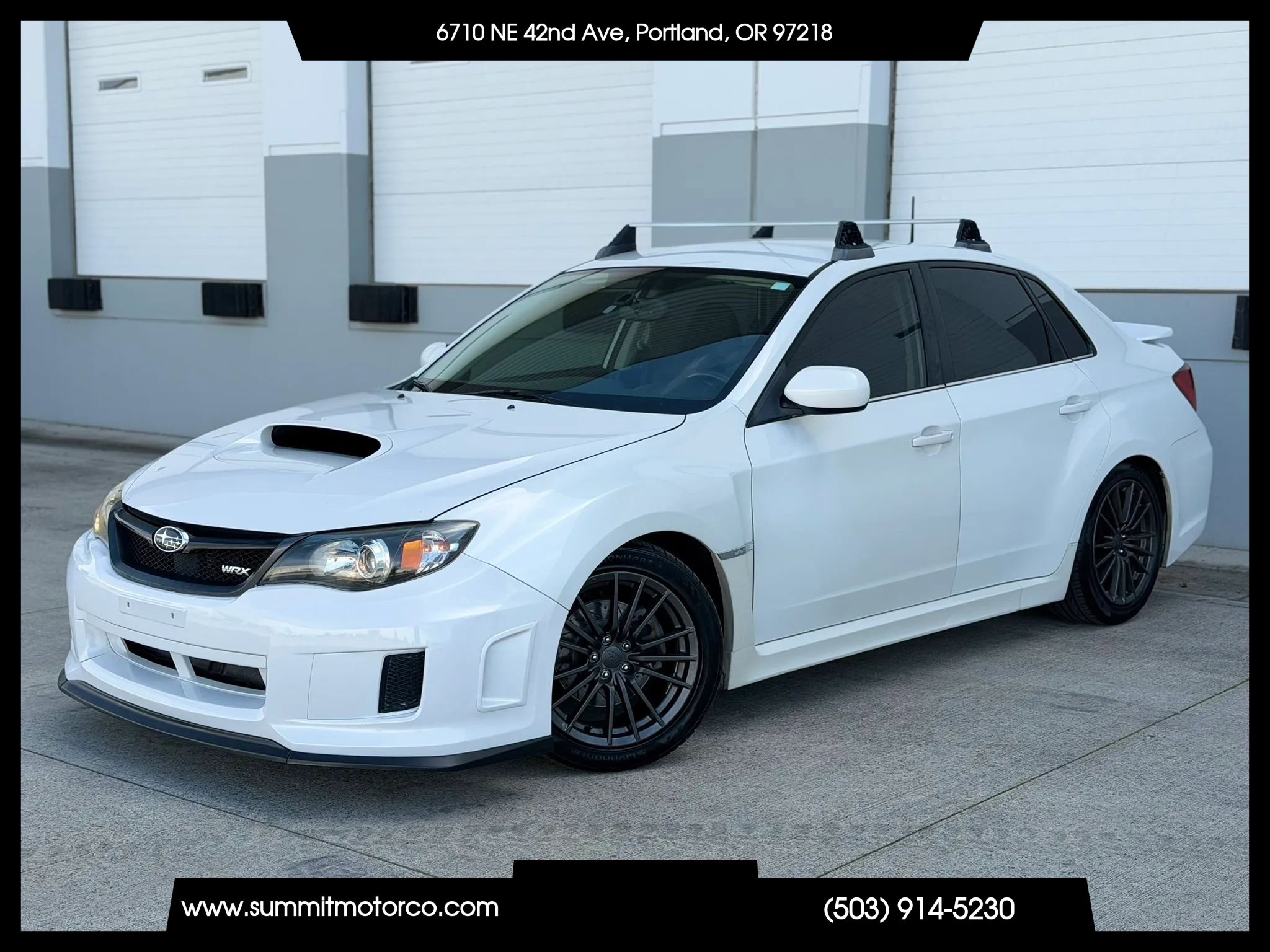 Used 2011 Subaru Impreza WRX Sedan w/ Popular Equipment Group 3B AWD/4WD image 1