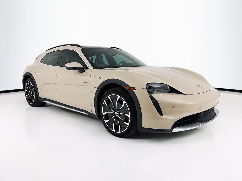 Certified 2022 Porsche Taycan 4S AWD/4WD image 9