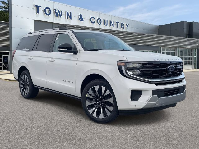 New 2026 Ford Expedition Platinum w/ Driver's Package AWD/4WD image 1