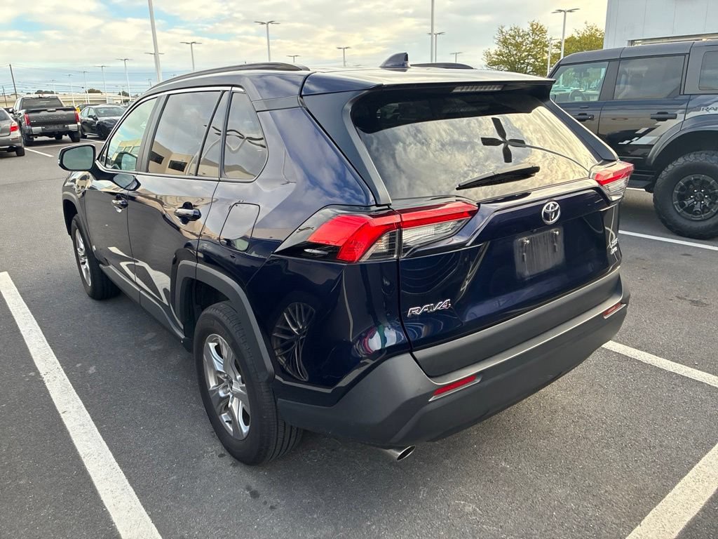 Certified 2025 Toyota RAV4 XLE AWD/4WD image 11