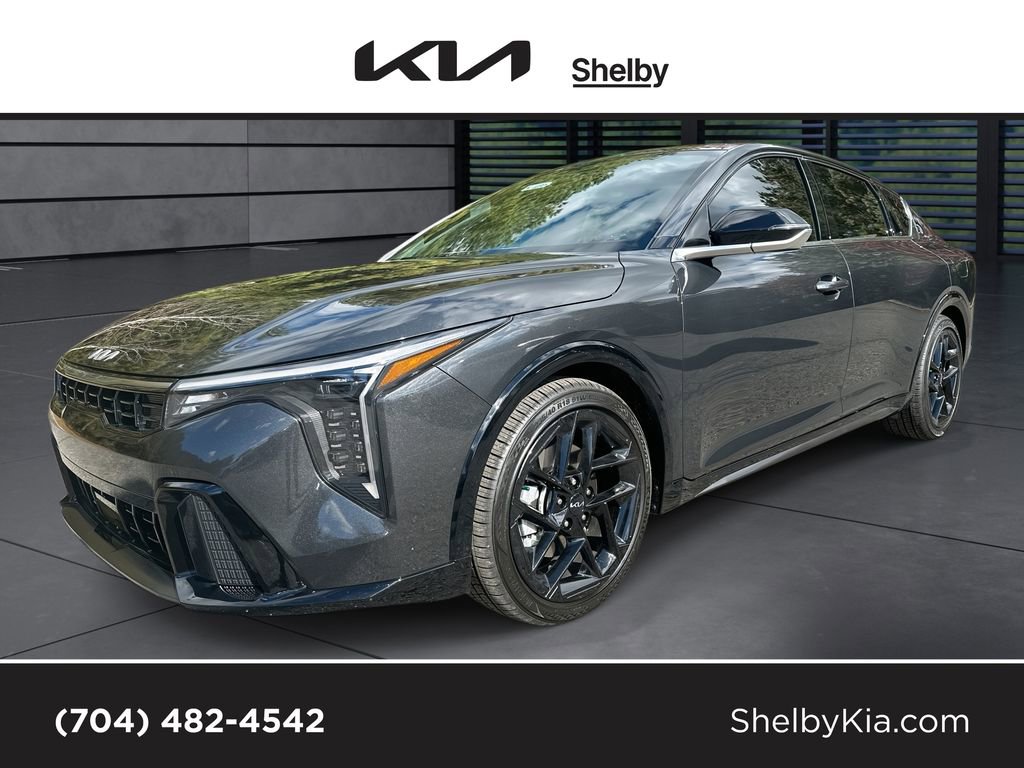 New 2025 Kia K4 GT-Line Turbo